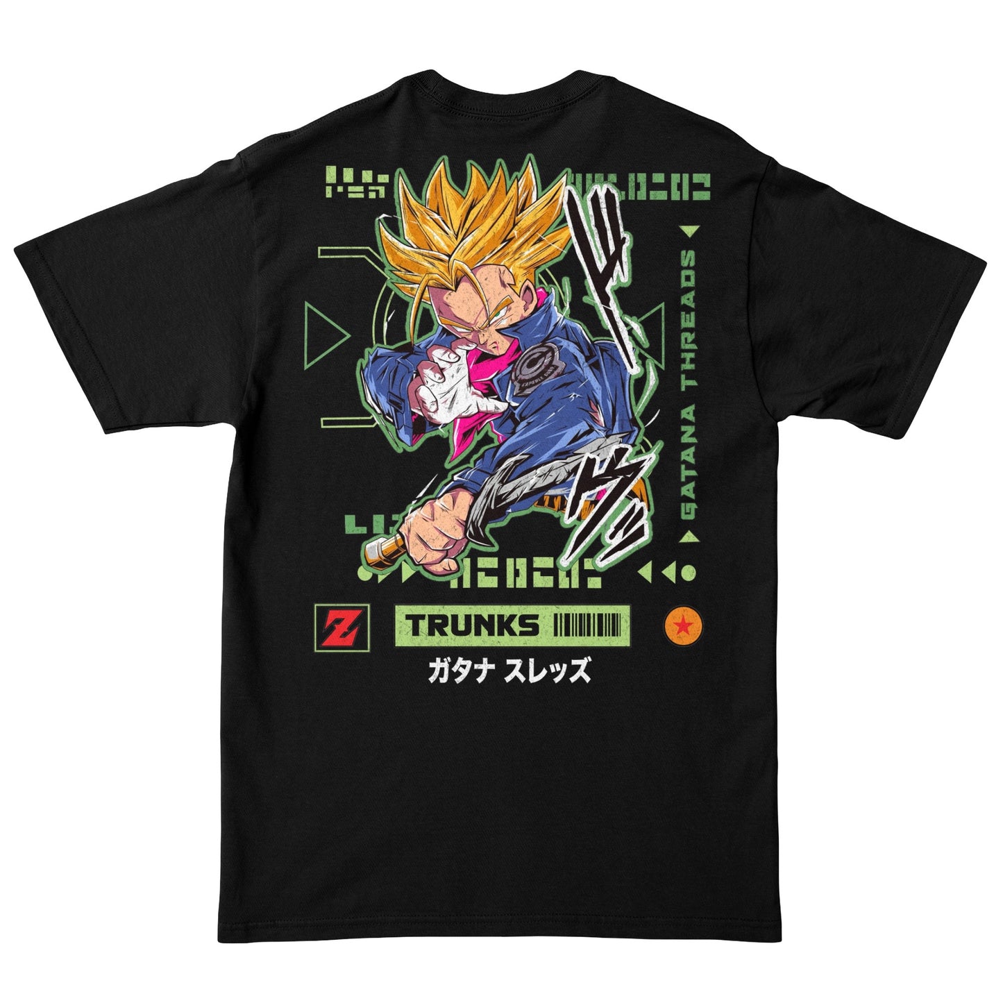 FUTURE TRUNKS graphic T-shirt
