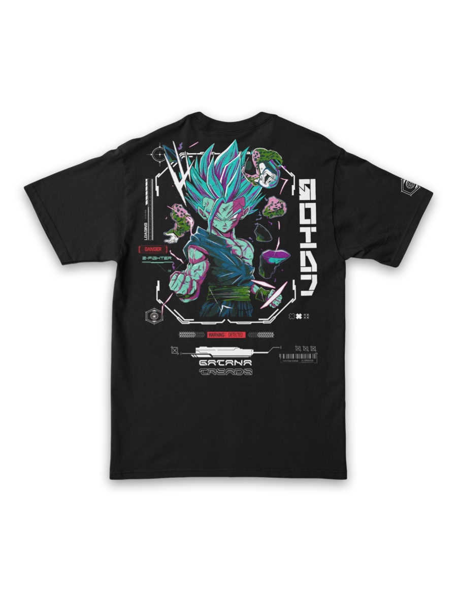 CODE: SUPER SAIYAN LVL 2 - GRAPHIC T-SHIRT