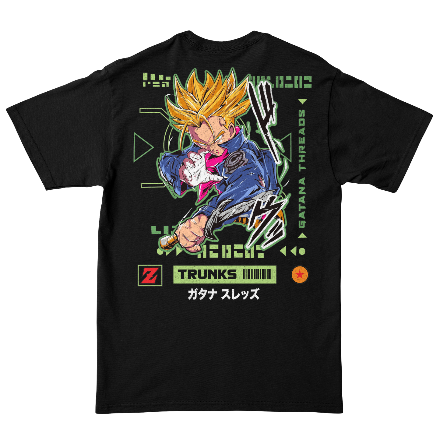 FUTURE TRUNKS graphic T-shirt