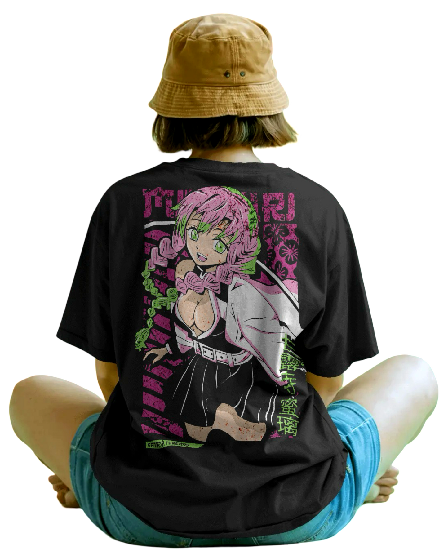 Mitsuri graphic T-shirt