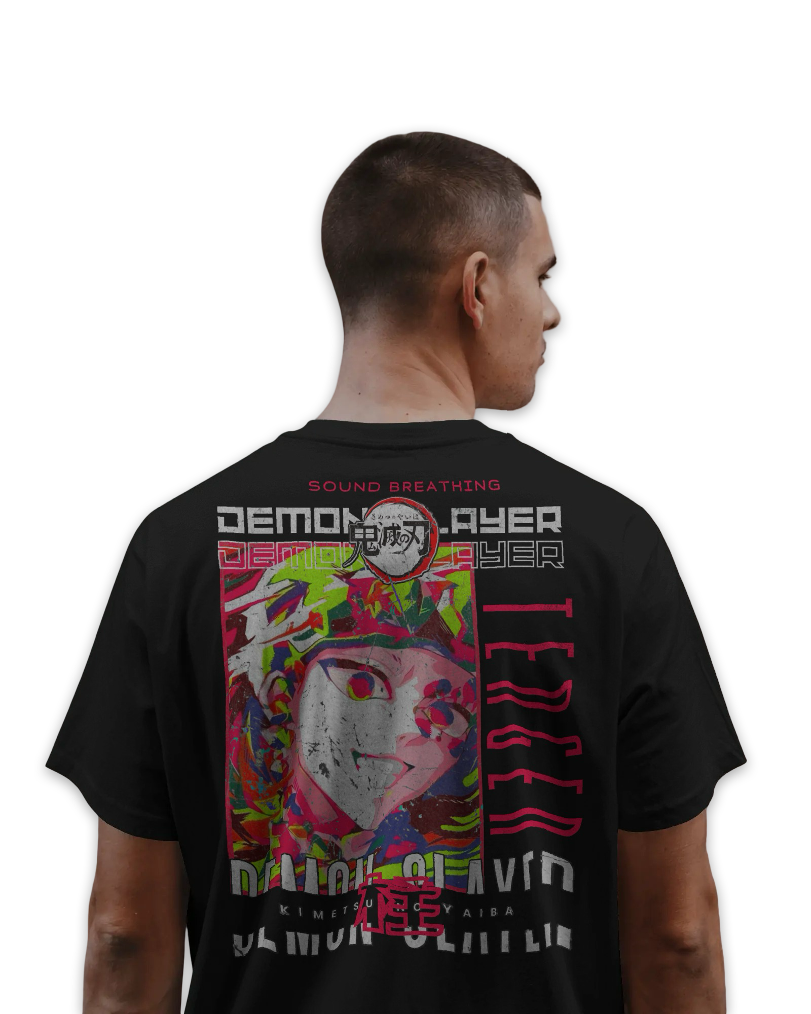 SOUND HASHIRA GRAPHIC T-SHIRT