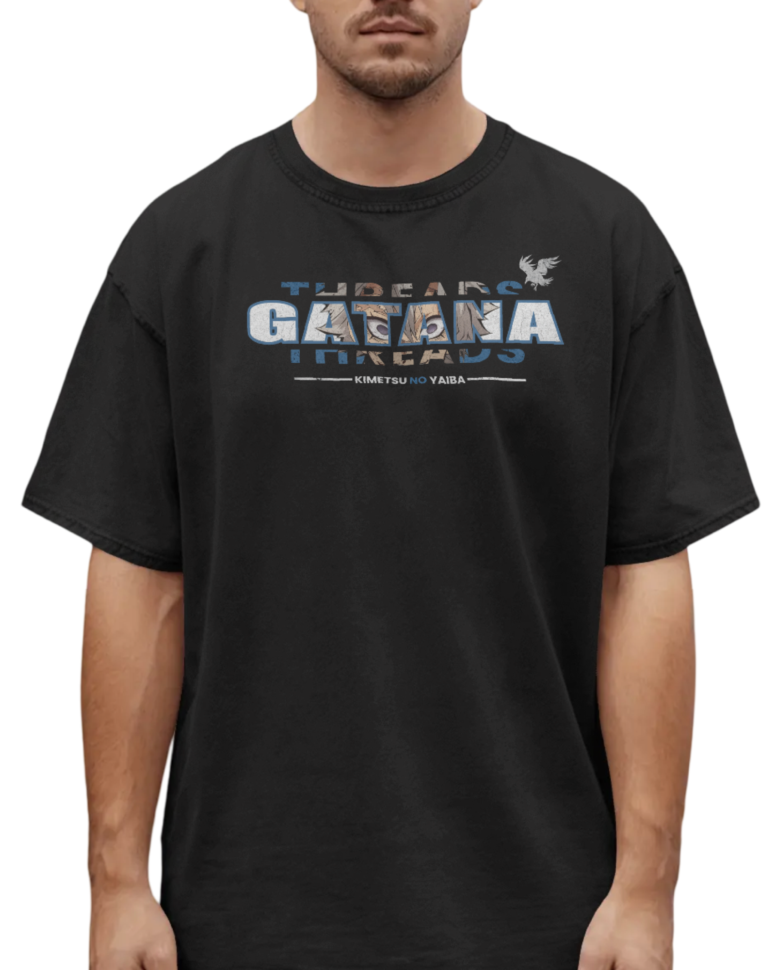 WIND HASHIRA GRAPHIC T-SHIRT