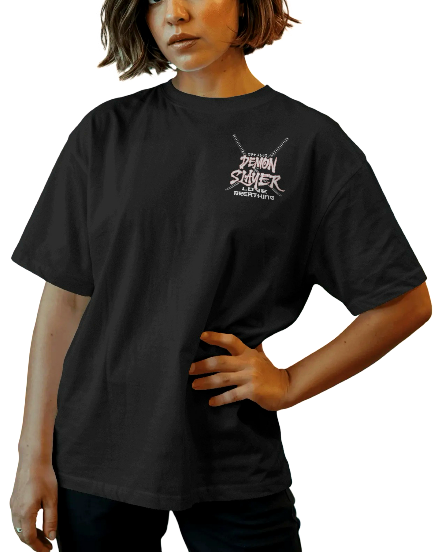 Mitsuri graphic T-shirt