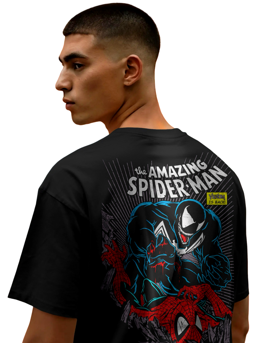 SPIDERMAN vs VENOM GRAPHIC TEE