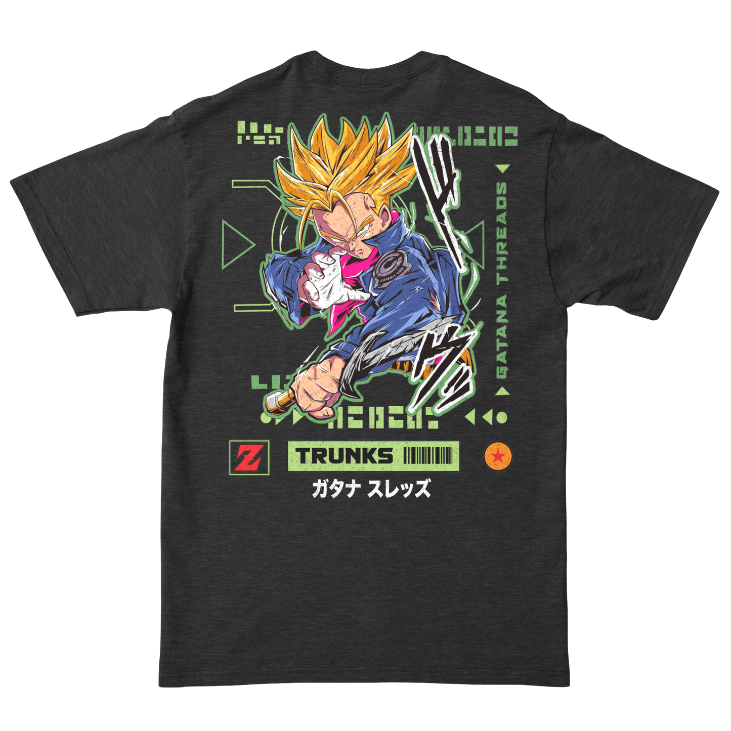 FUTURE TRUNKS graphic T-shirt