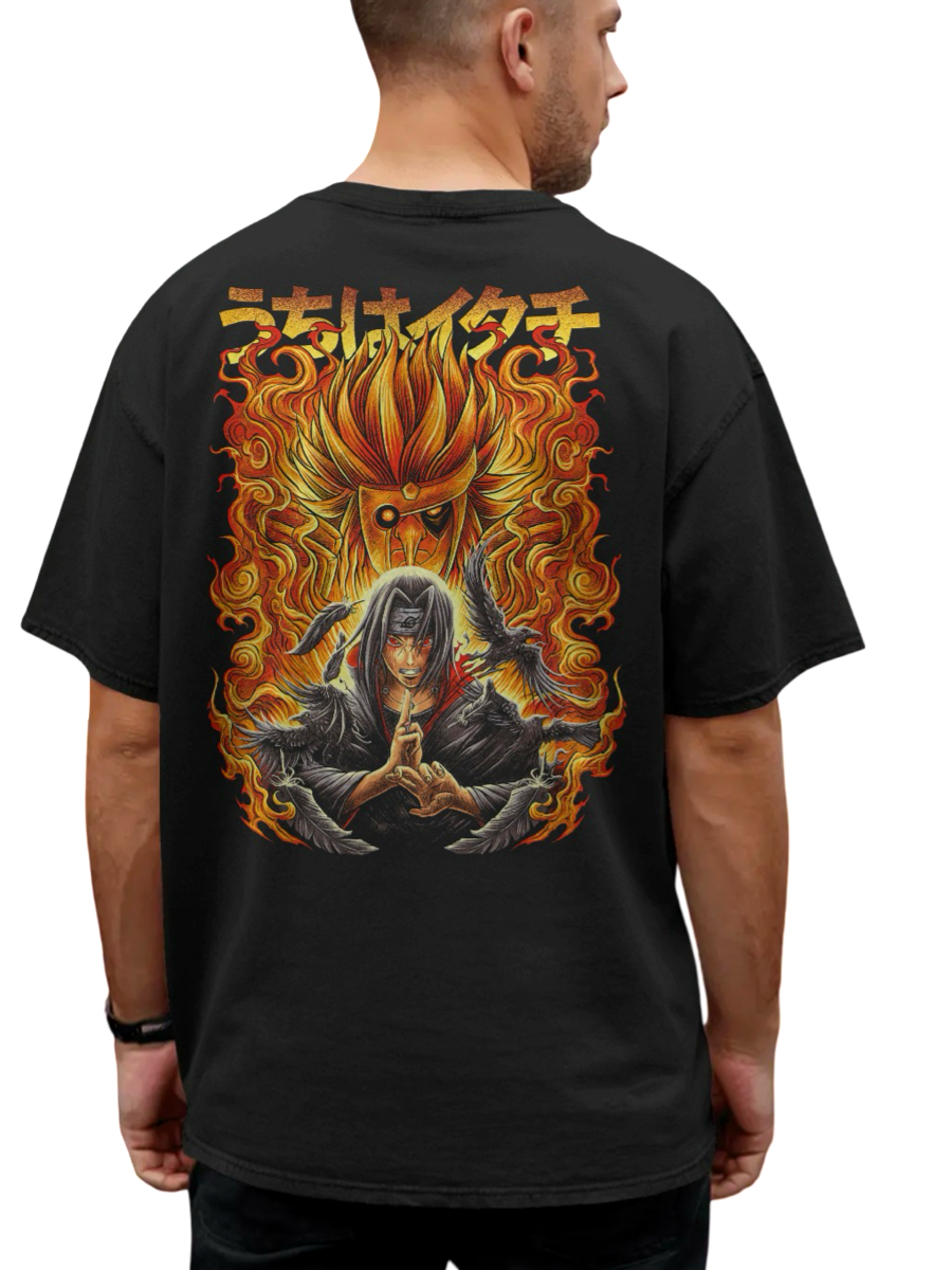 ITACHI GRAPHIC T-SHIRT