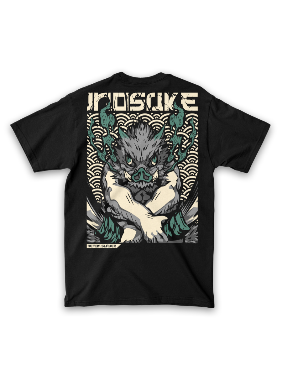INOSUKE GRAPHIC T-SHIRT