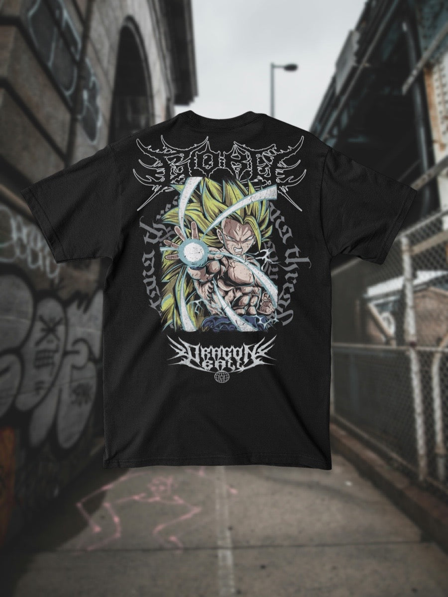 GOKU - SUPER SAIYAN 3 - GRAPHIC T-SHIRT