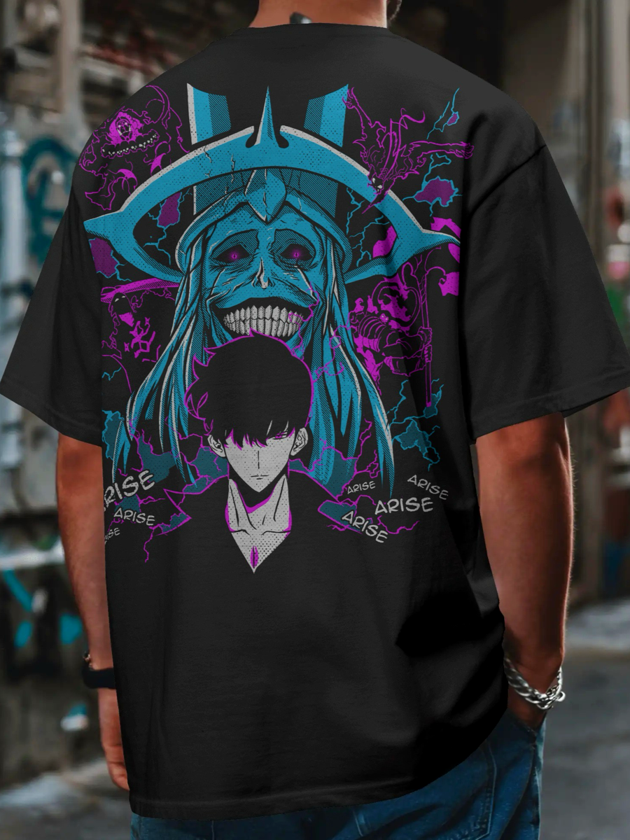 SOLO LEVELING - GRAPHIC T-SHIRT
