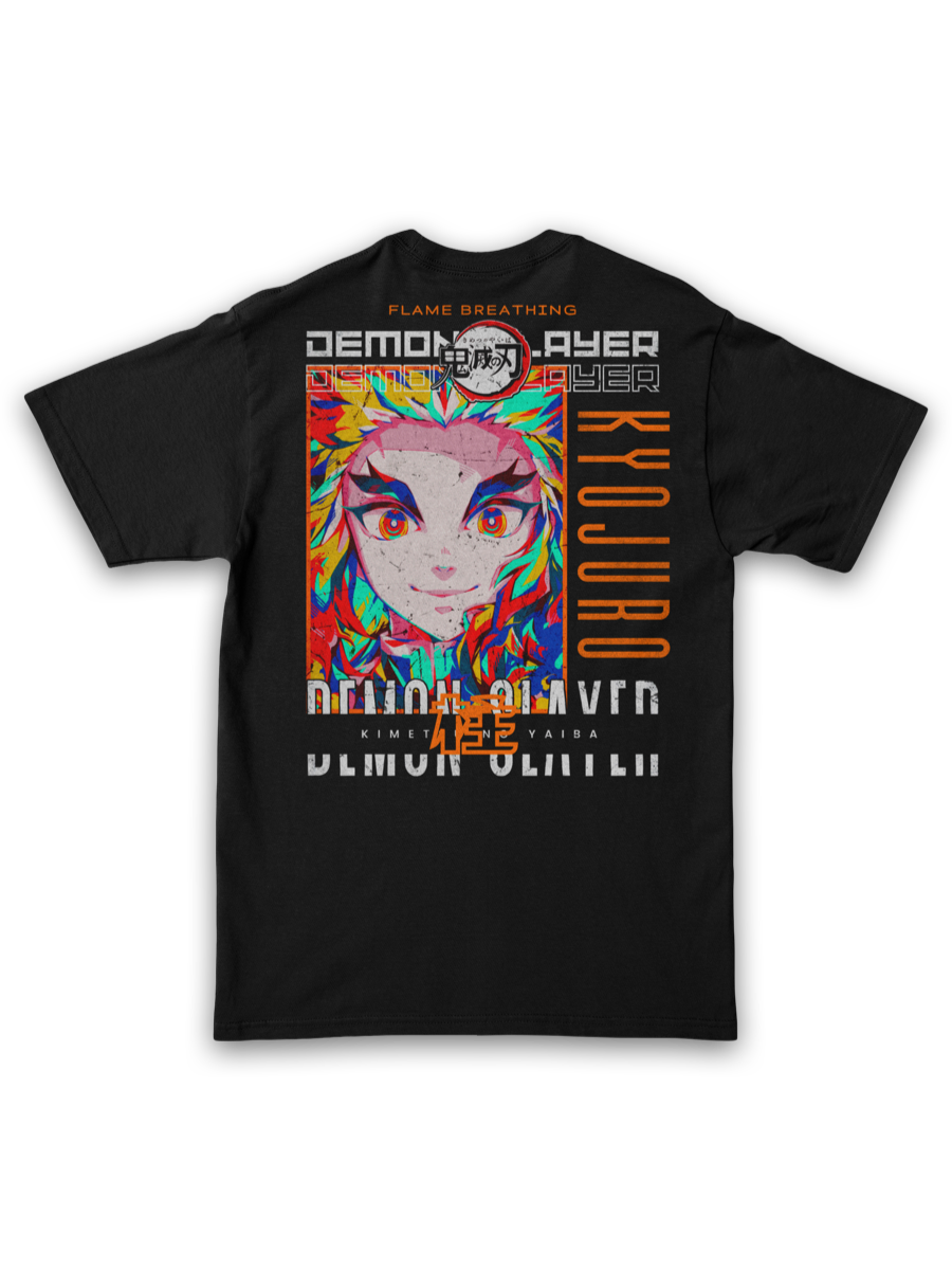 FIRE HASHIRA GRAPHIC T-SHIRT