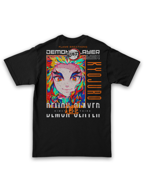 FIRE HASHIRA GRAPHIC T-SHIRT