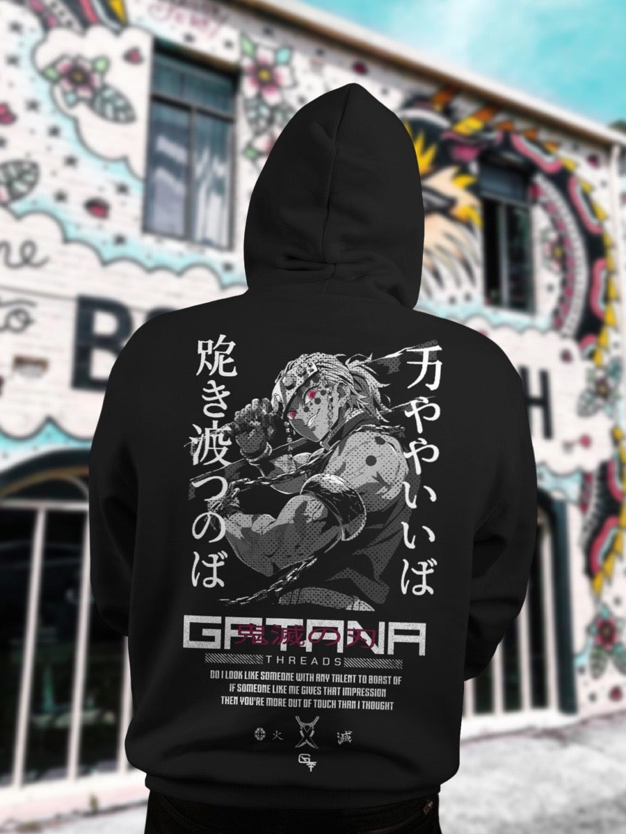 SOUND HASHIRA - GRAPHIC HOODIE