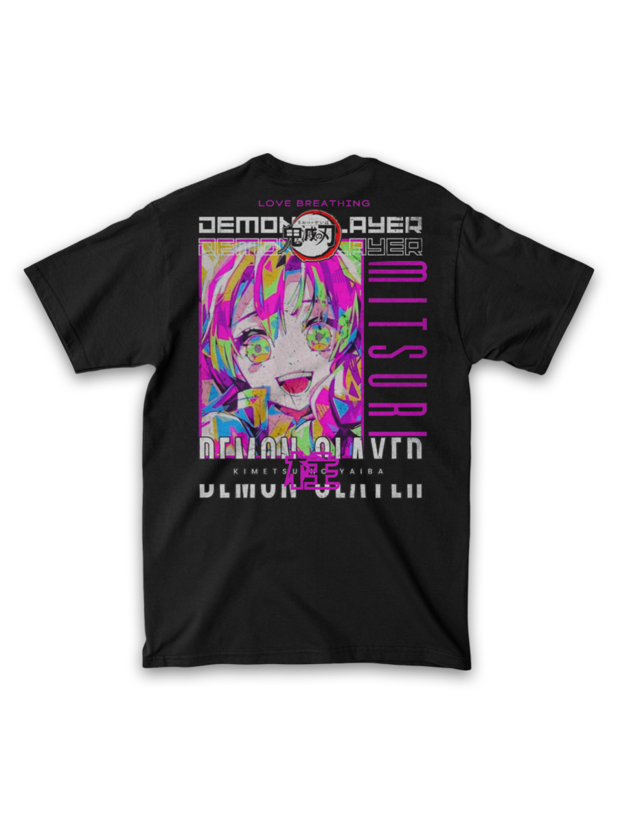 LOVE HASHIRA GRAPHIC T-SHIRT