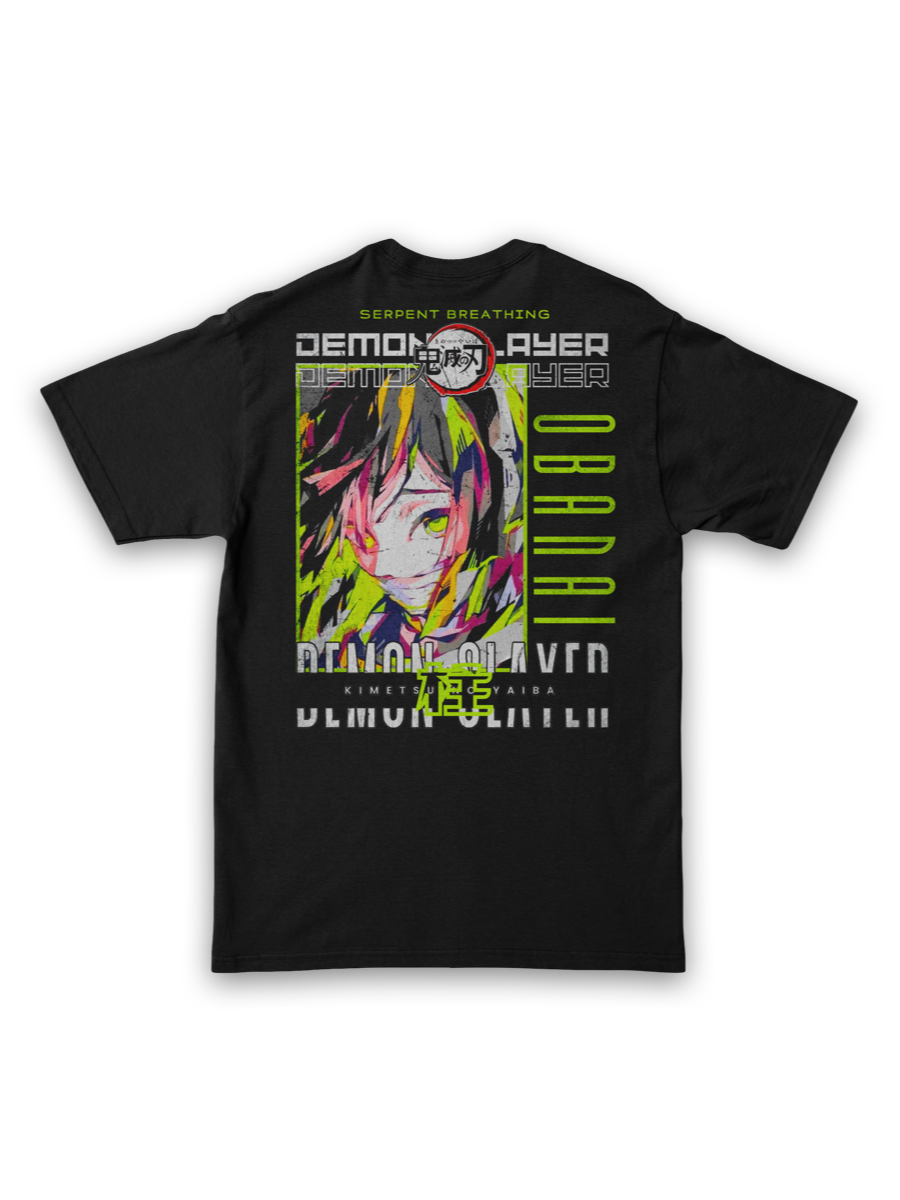 SERPENT HASHIRA GRAPHIC T-SHIRT