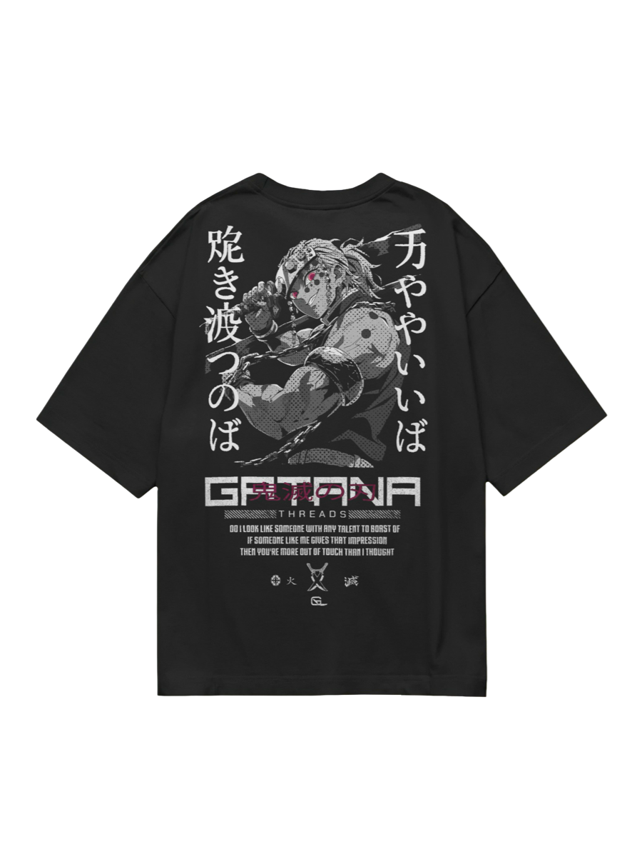 SOUND HASHIRA - TENGEN GRAPHIC T-SHIRT
