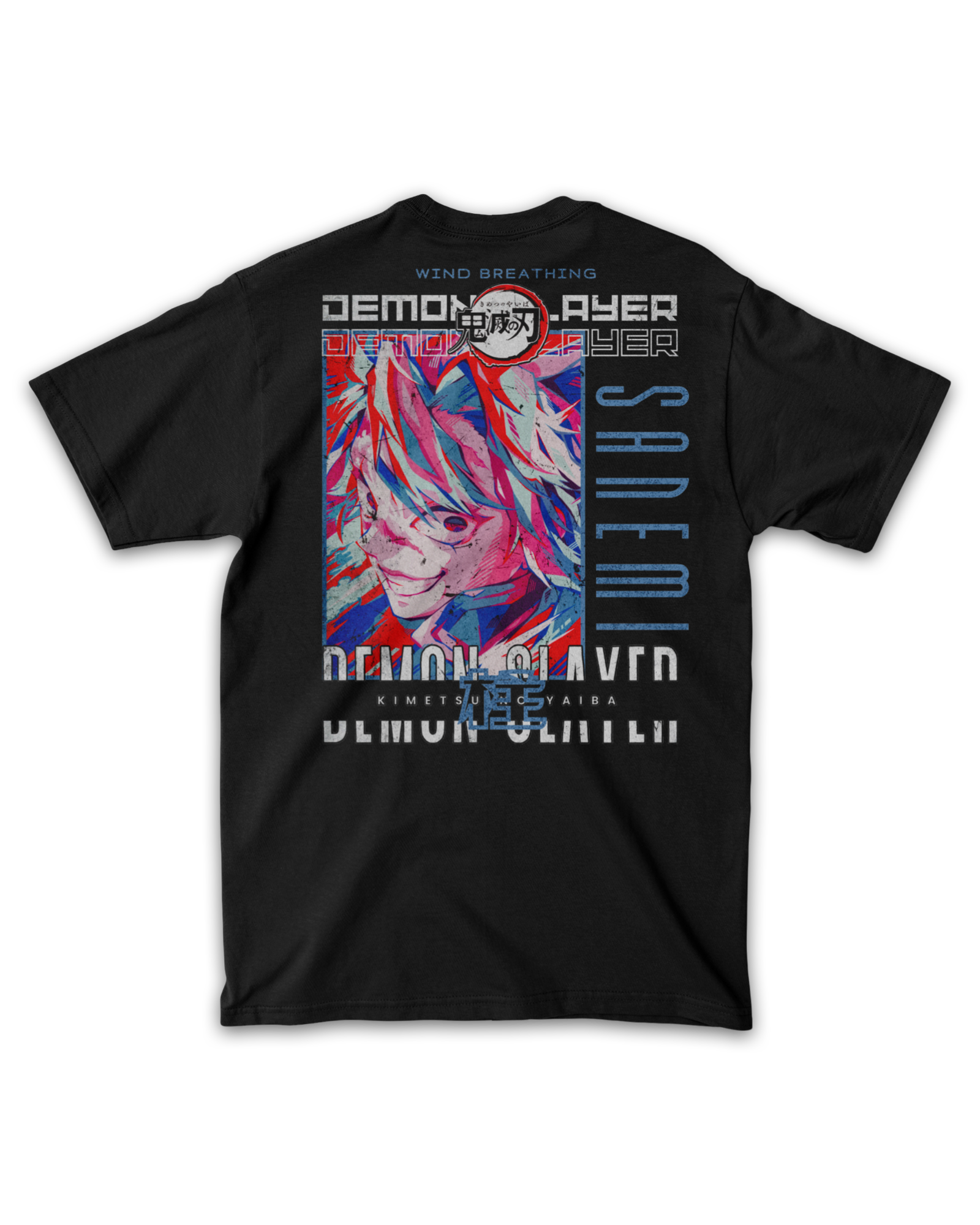 WIND HASHIRA GRAPHIC T-SHIRT