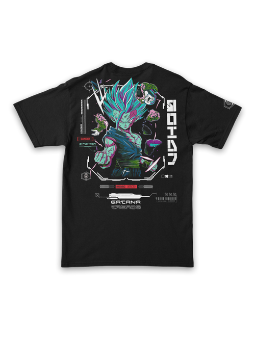 CODE: SUPER SAIYAN LVL 2 - GRAPHIC T-SHIRT