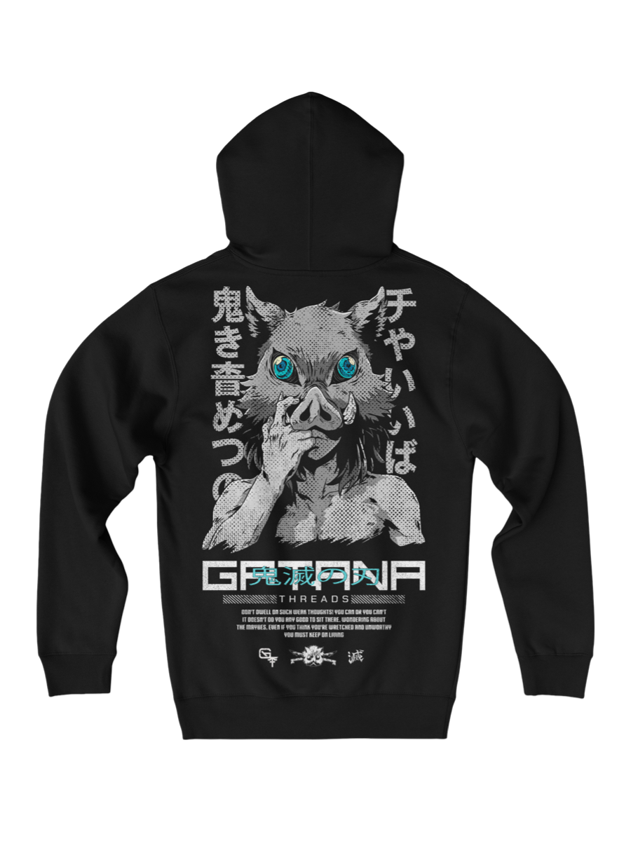 INOSUKE - GRAPHIC HOODIE