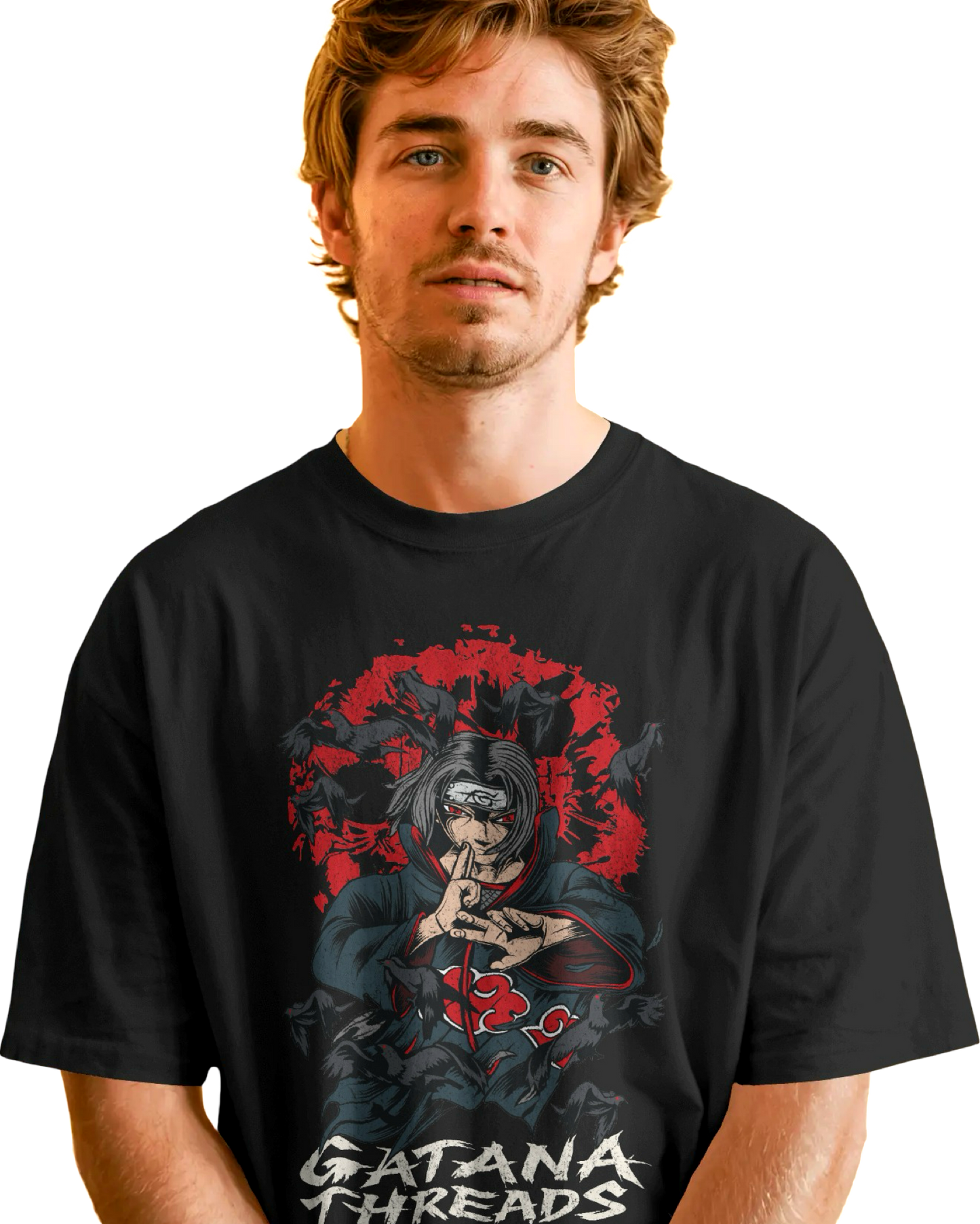 ITACHI graphic T-shirt