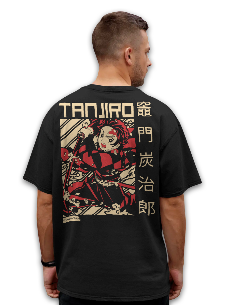 TANJIRO GRAPHIC T-SHIRT
