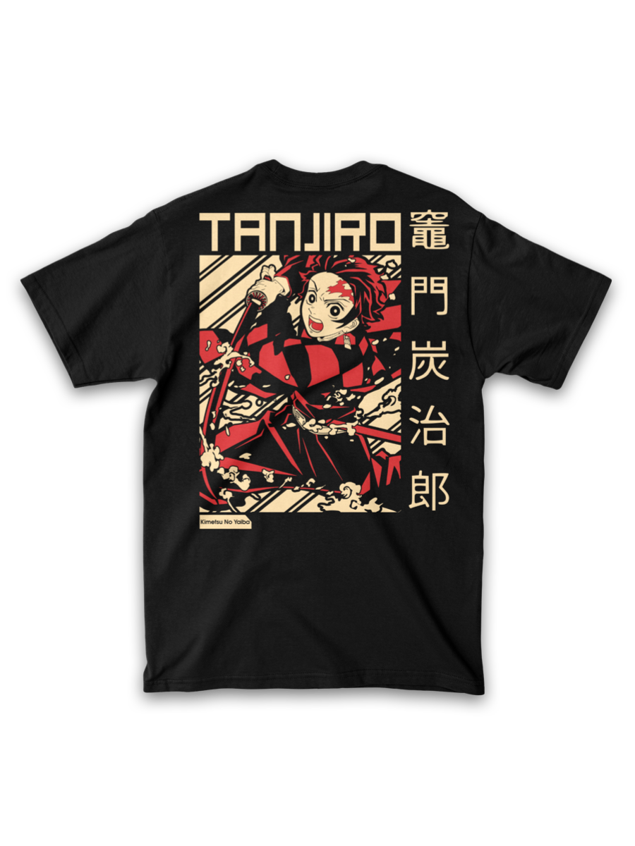 TANJIRO GRAPHIC T-SHIRT