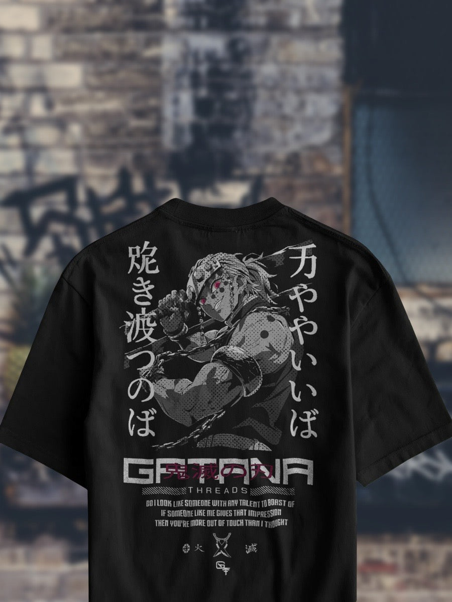 SOUND HASHIRA - TENGEN GRAPHIC T-SHIRT