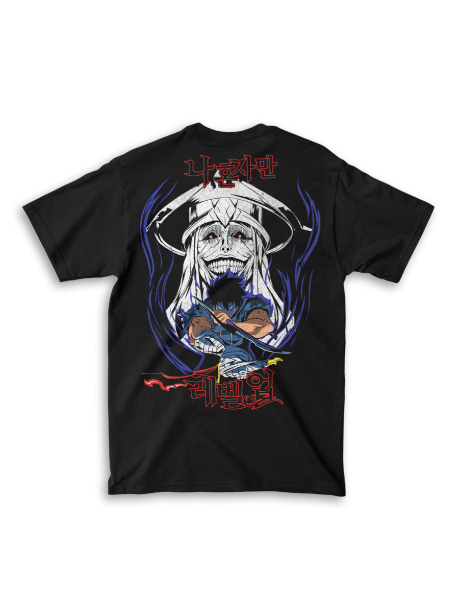 SOLO LEVELING - JIN-WOO GRAPHIC T-SHIRT