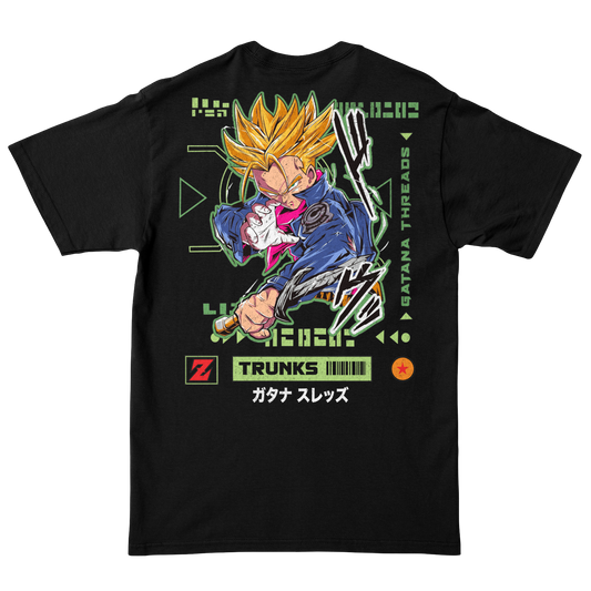 FUTURE TRUNKS graphic T-shirt