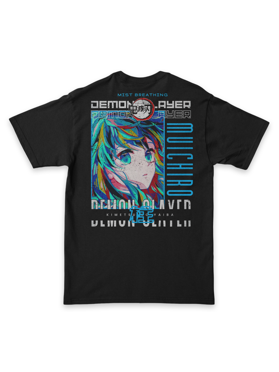 MIST HASHIRA GRAPHIC T-SHIRT