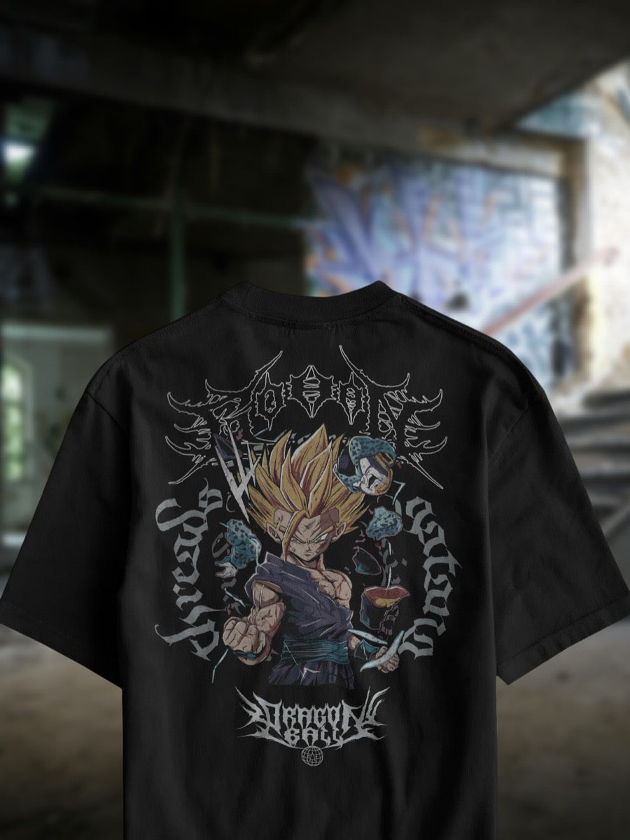 GOHAN - SUPER SAIYAN 2 - GRAPHIC T-SHIRT