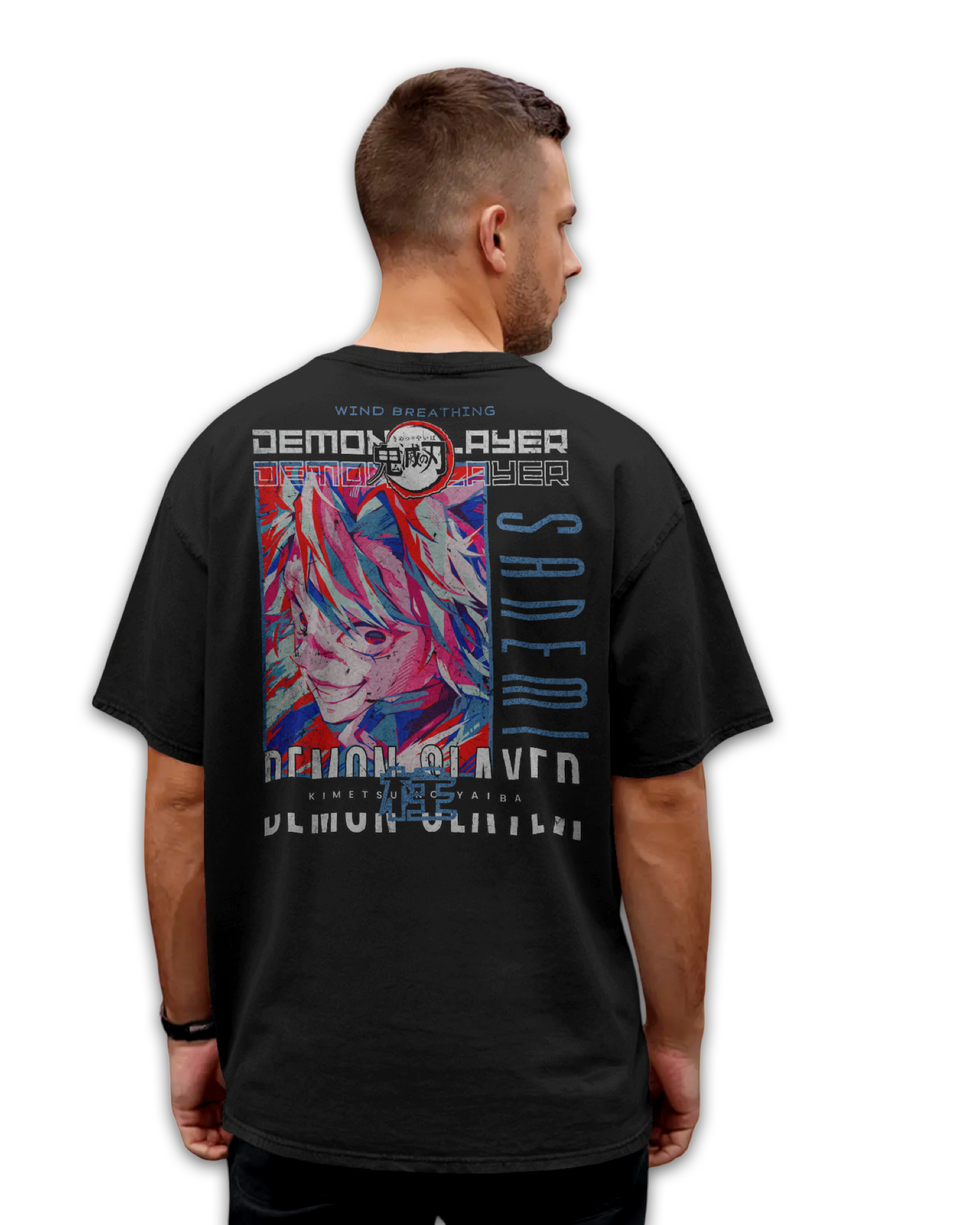WIND HASHIRA GRAPHIC T-SHIRT
