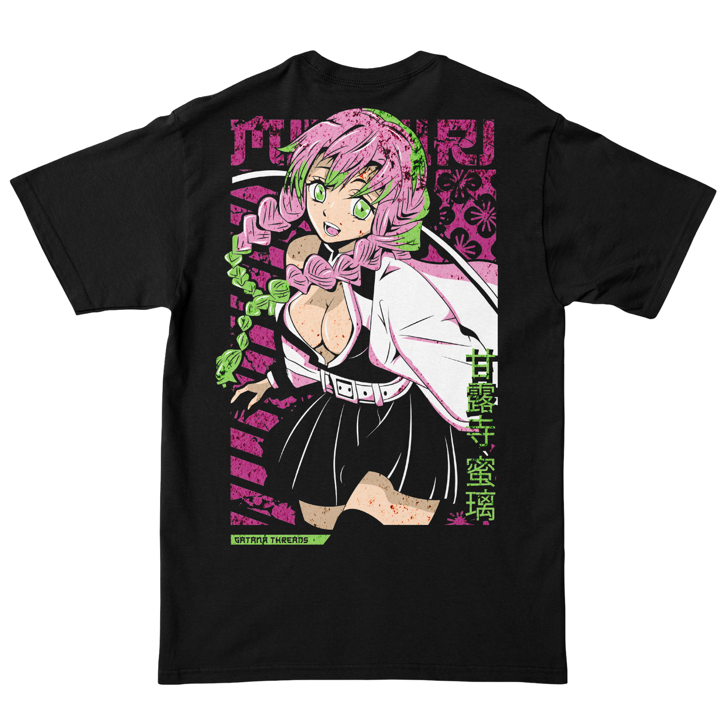 Mitsuri graphic T-shirt