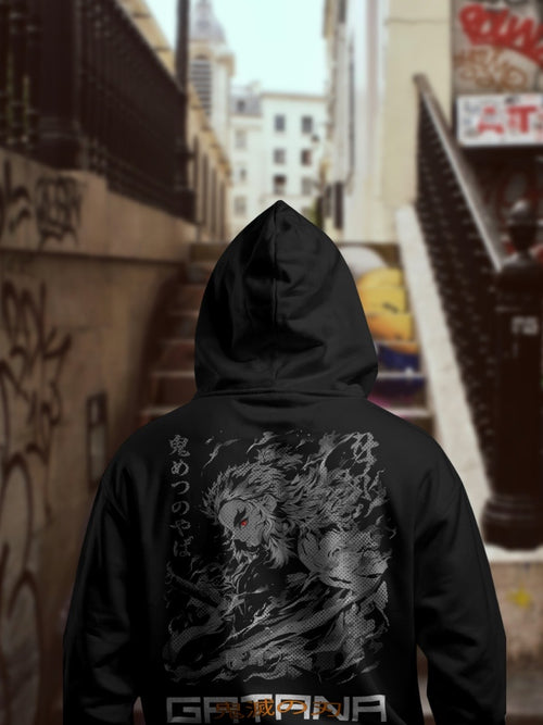 FIRE HASHIRA - GRAPHIC HOODIE