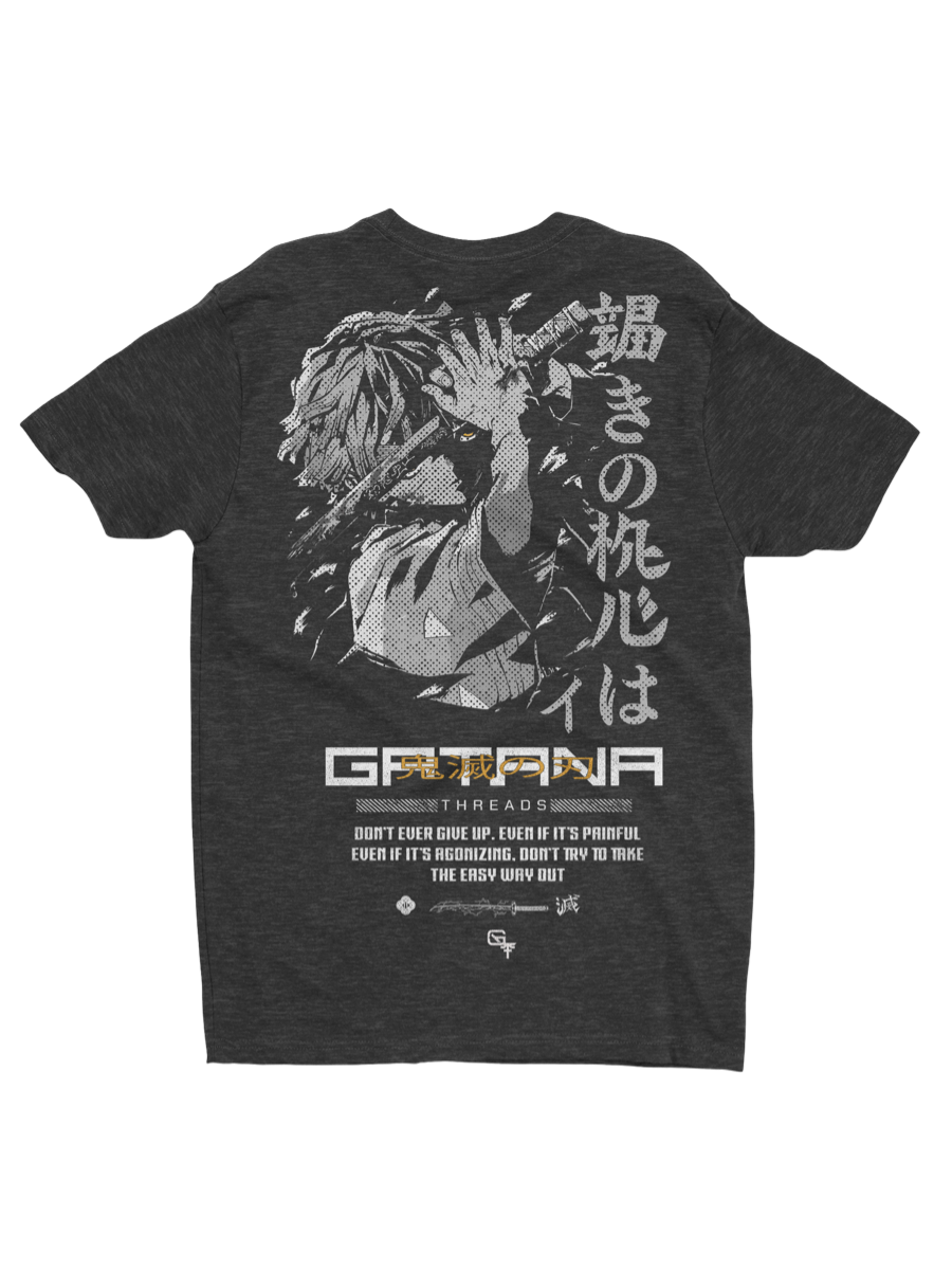 THUNDER BREATHING - ZENITSU GRAPHIC T-SHIRT