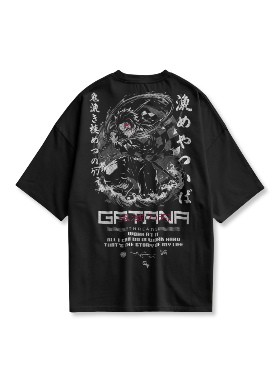TANJIRO - GRAPHIC T-SHIRT