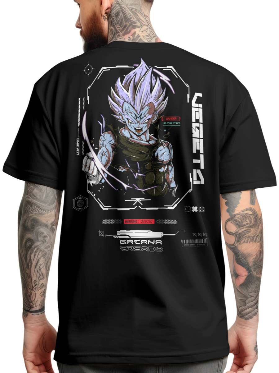 CODE: MAJIN VEGETA - GRAPHIC T-SHIRT