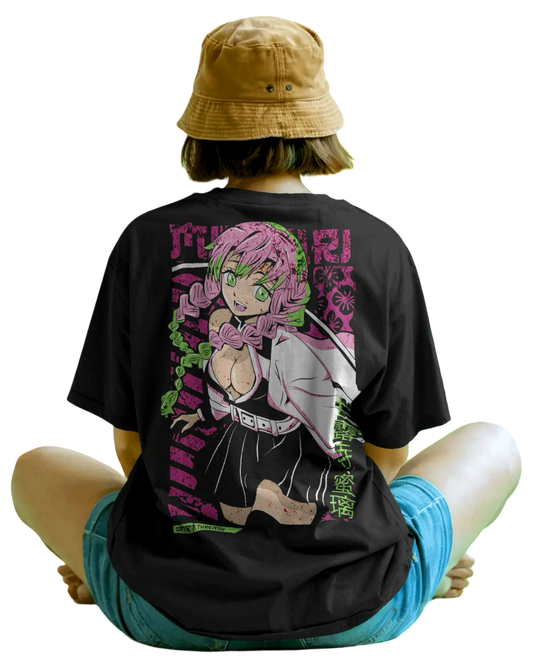 Mitsuri graphic T-shirt