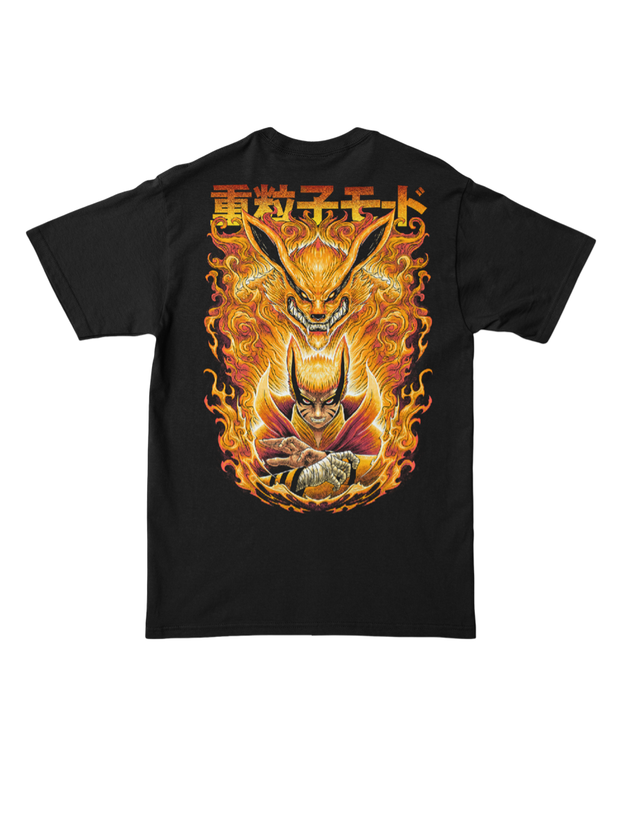 NARUTO - BARYON MODE GRAPHIC T-SHIRT