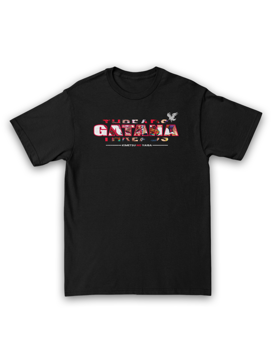 SOUND HASHIRA GRAPHIC T-SHIRT
