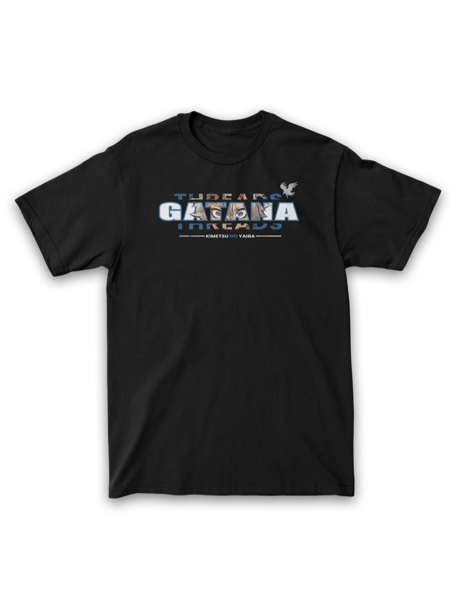 WIND HASHIRA GRAPHIC T-SHIRT