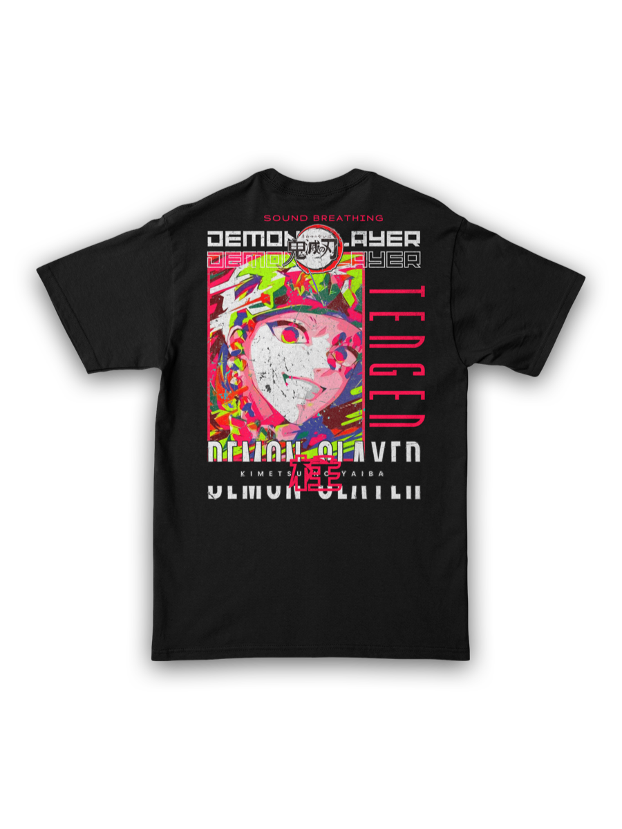 SOUND HASHIRA GRAPHIC T-SHIRT