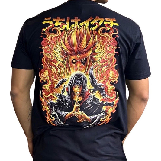 Itachi Uchiha T-Shirt - Premium Anime Apparel