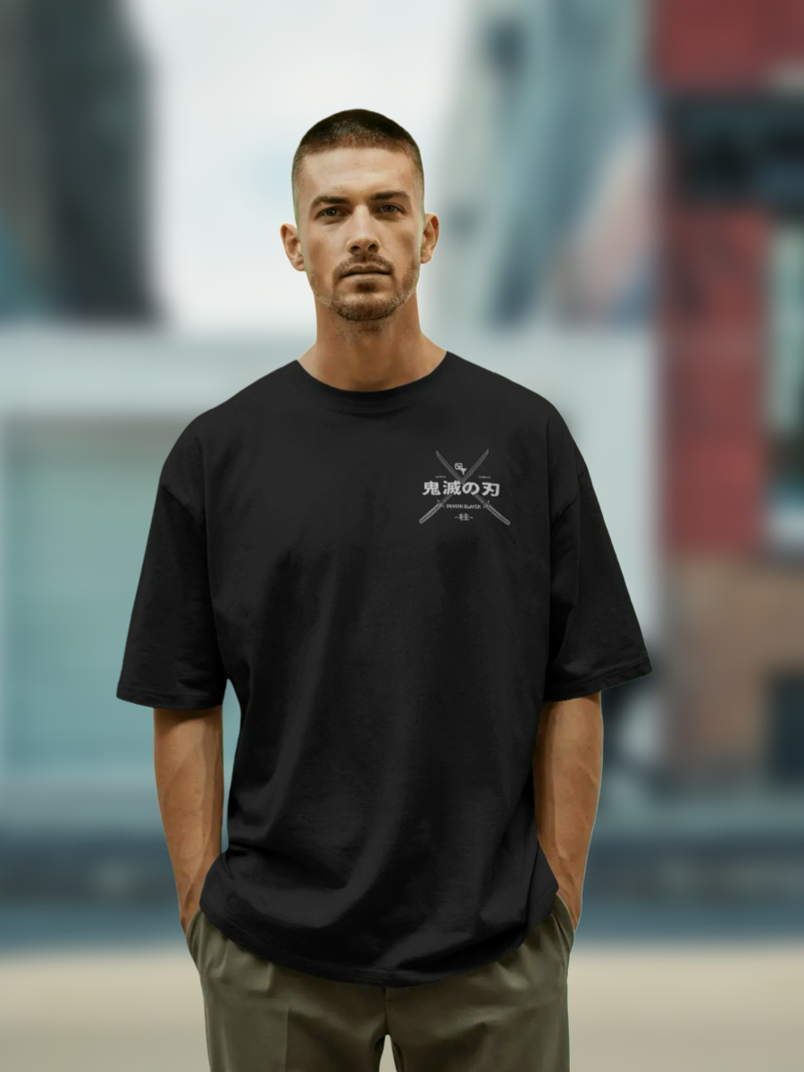 FIRE HASHIRA GRAPHIC T-SHIRT