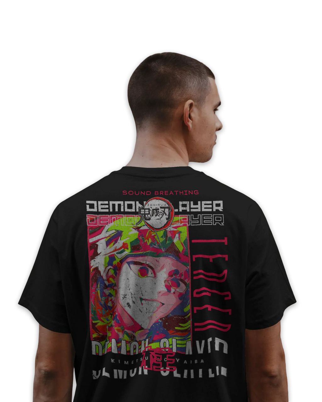SOUND HASHIRA GRAPHIC T-SHIRT