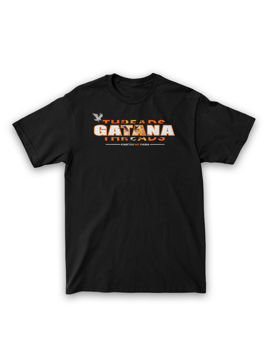 FIRE HASHIRA GRAPHIC T-SHIRT