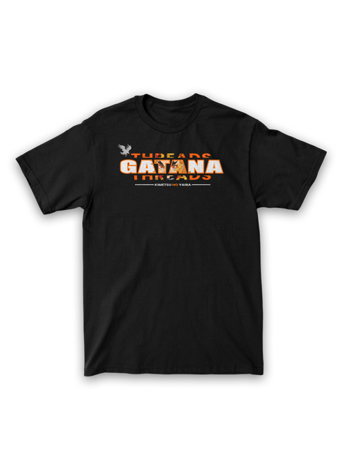 FIRE HASHIRA GRAPHIC T-SHIRT