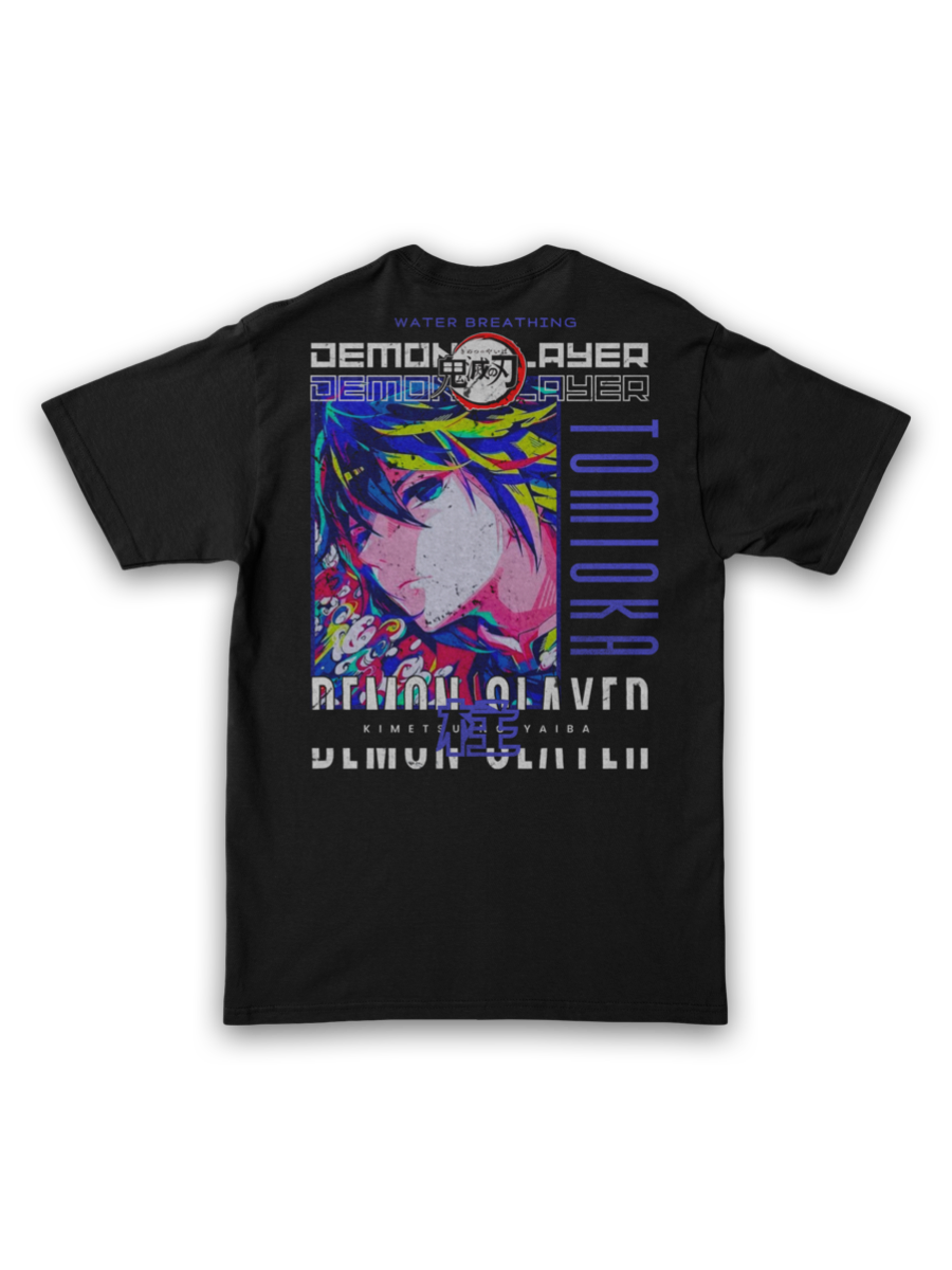 WATER HASHIRA GRAPHIC T-SHIRT