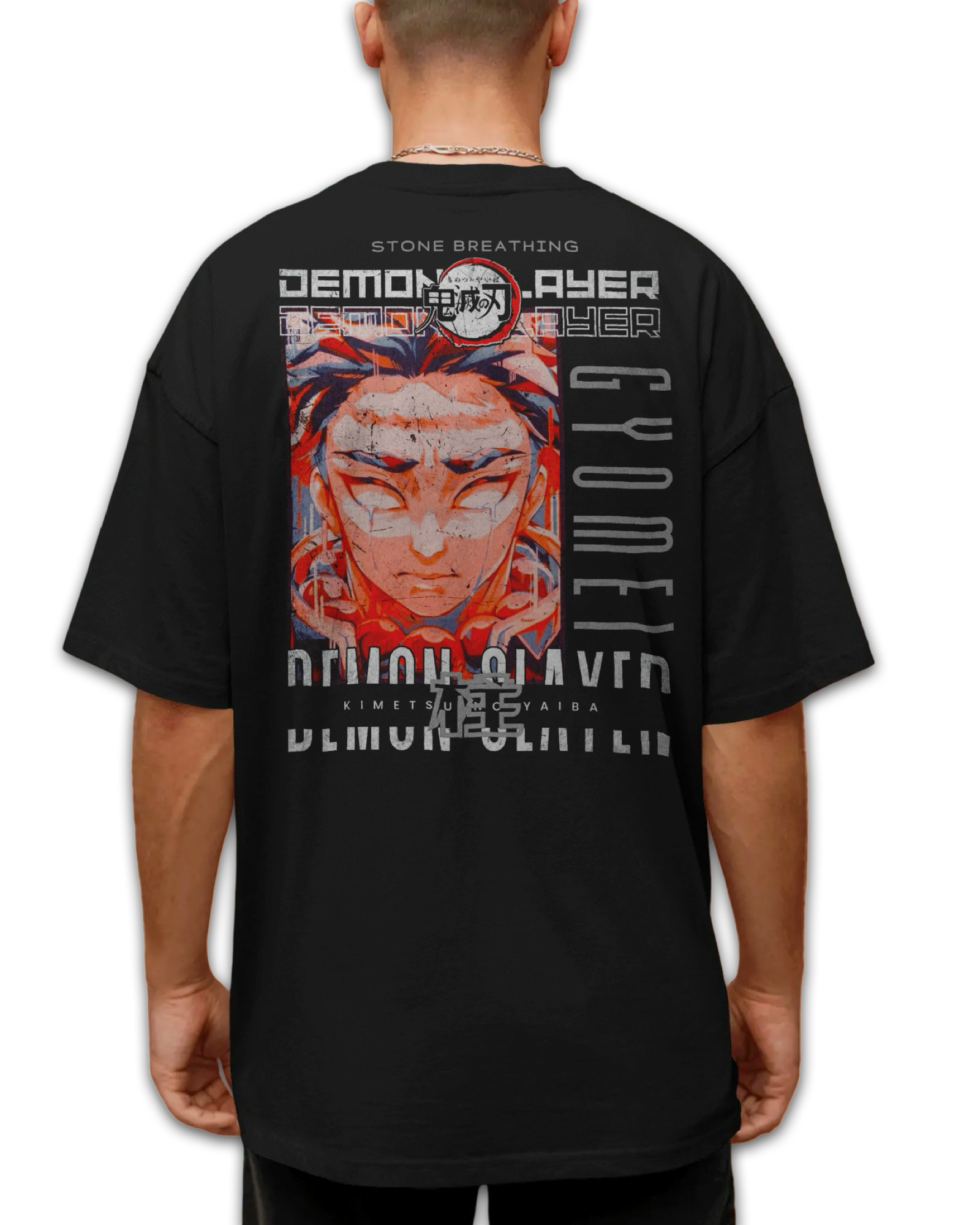 STONE HASHIRA - GRAPHIC T-SHIRT
