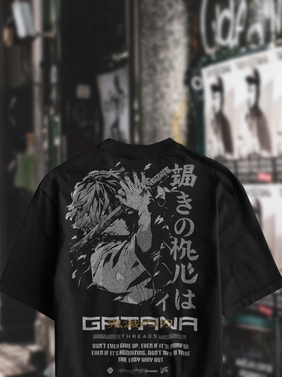 THUNDER BREATHING - ZENITSU GRAPHIC T-SHIRT
