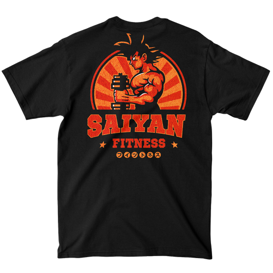 Saiyan fitness T-shirt
